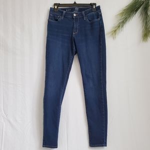 a.n.a Dark Wash Jean Jegging Size 6